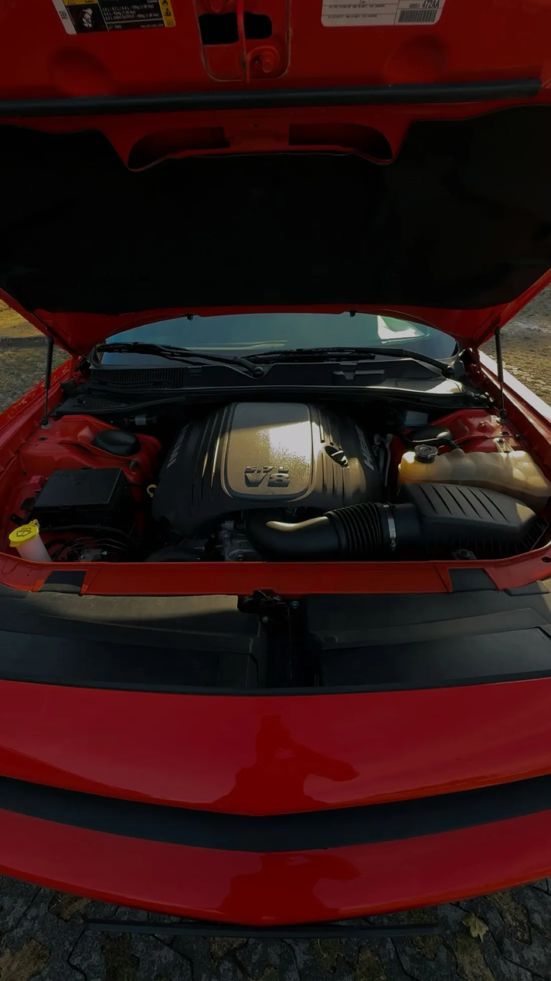 5,7L HEMI V8 Dodge Challenger R/T