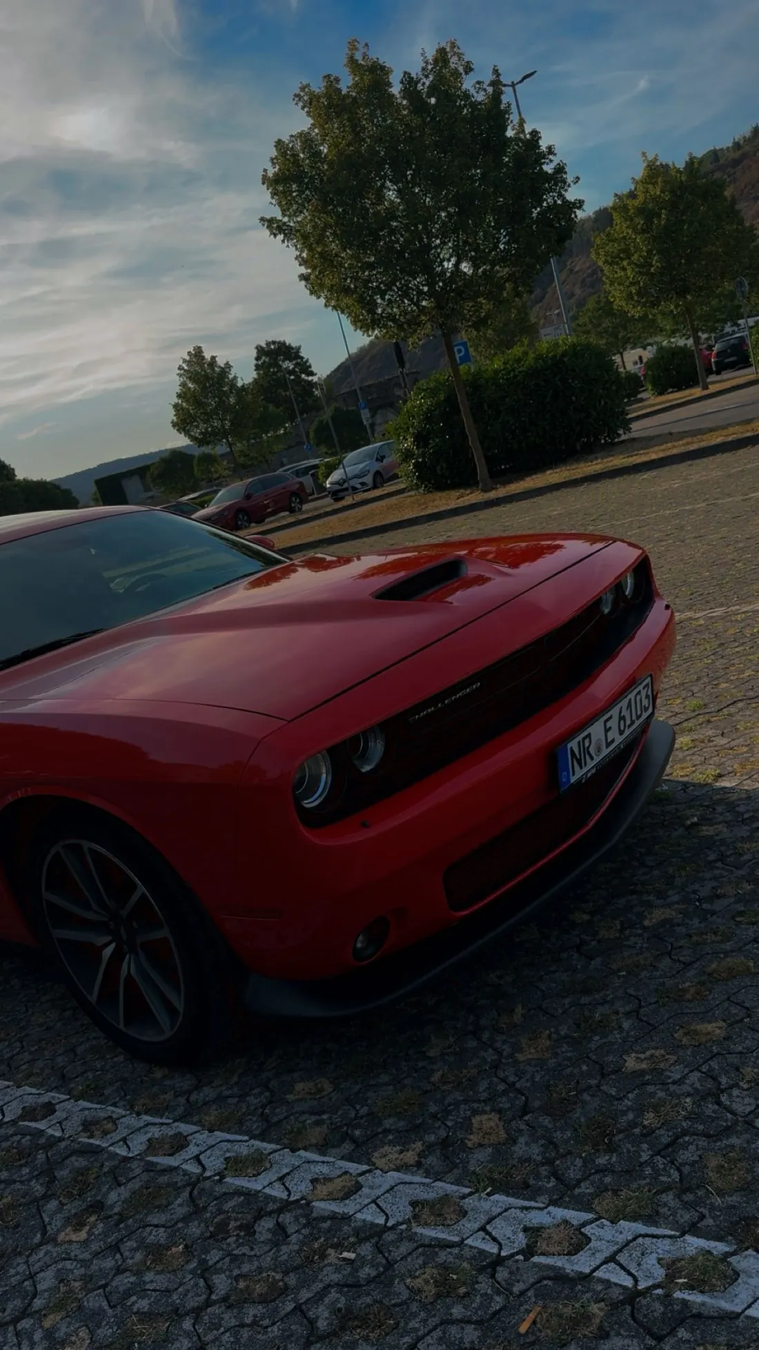 Frontdetail Dodge Challenger R/T
