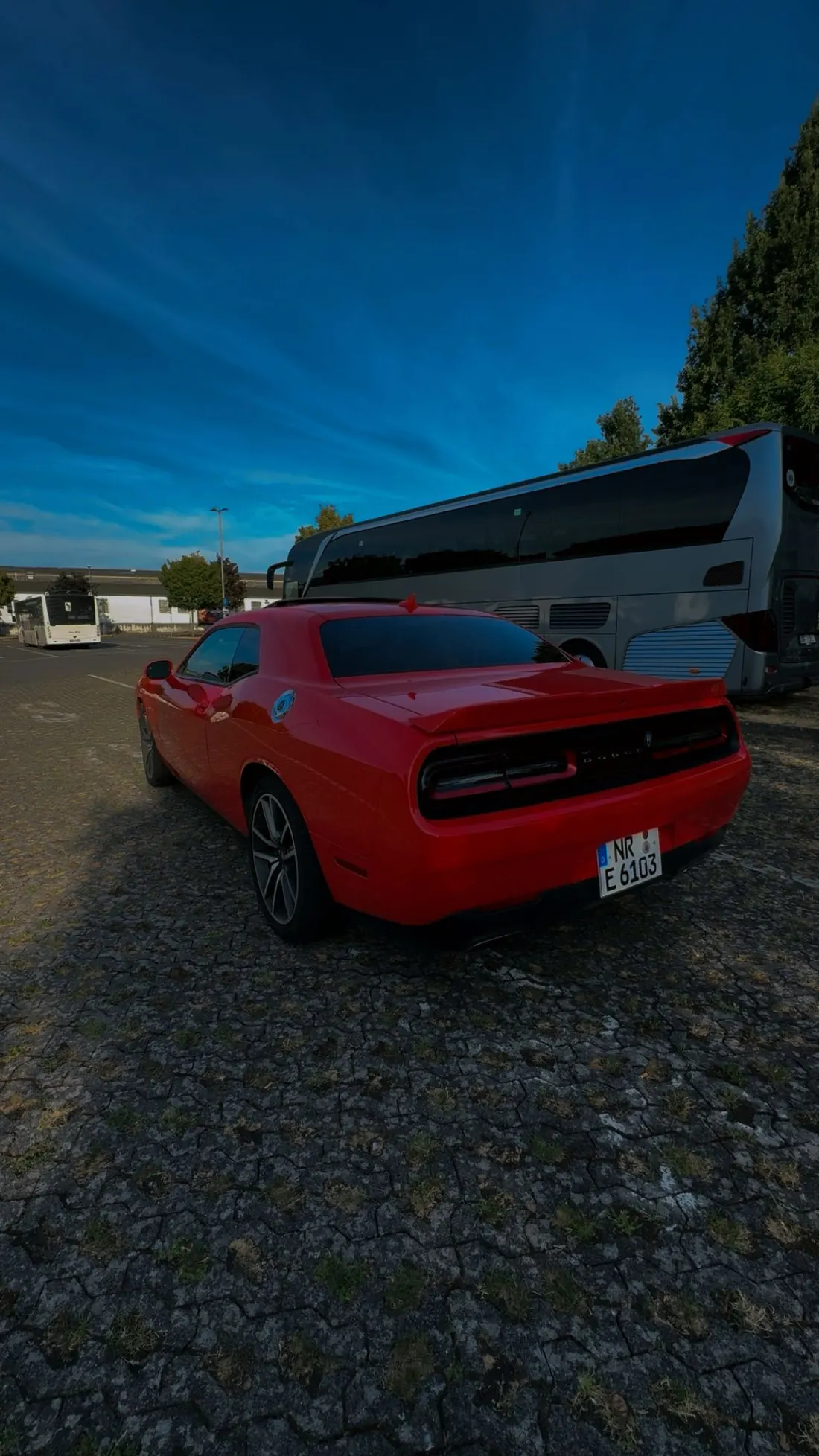 Heck 3/4 Dodge Challenger R/T