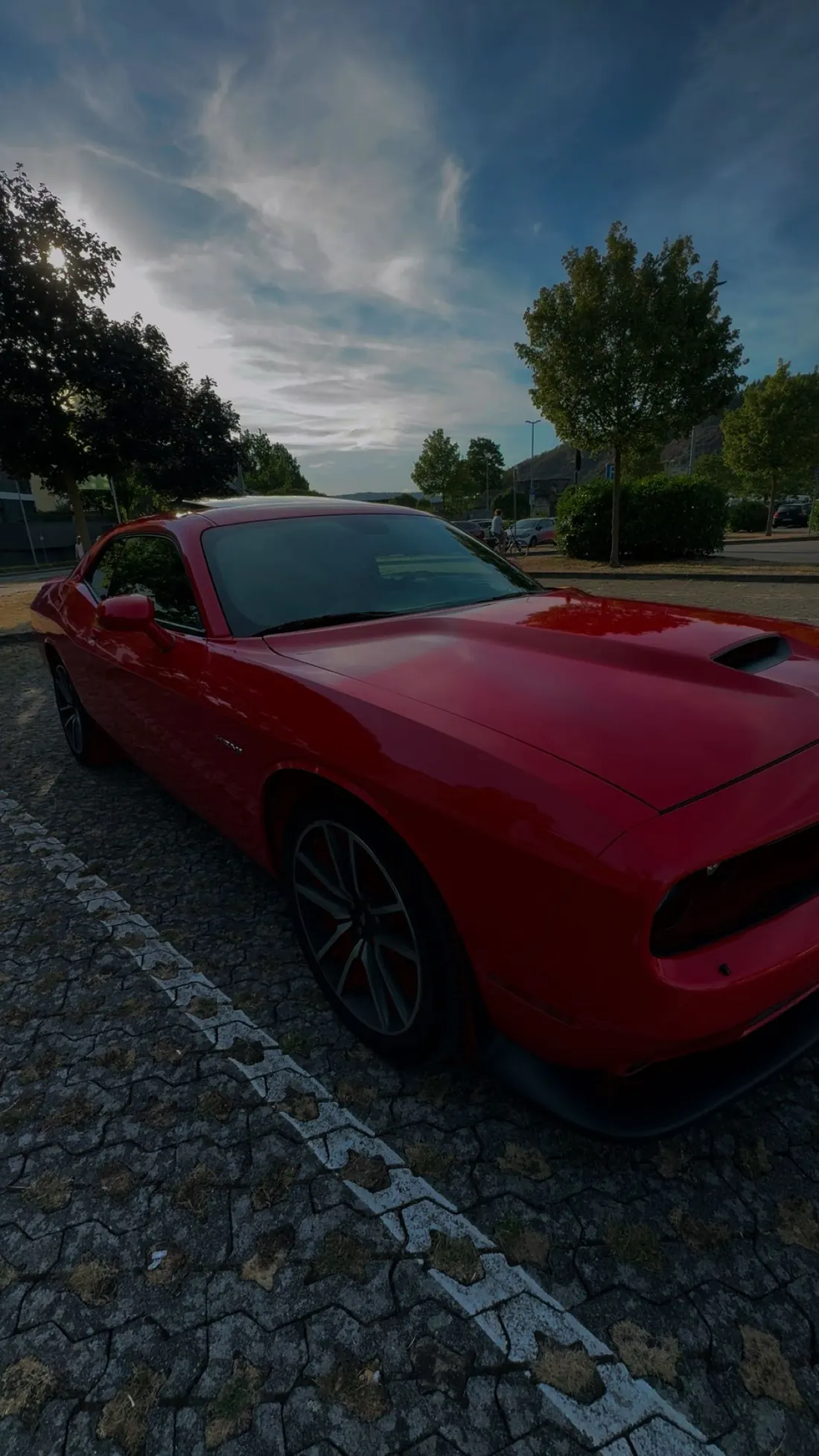 Dodge Challenger R/T Frontansicht
