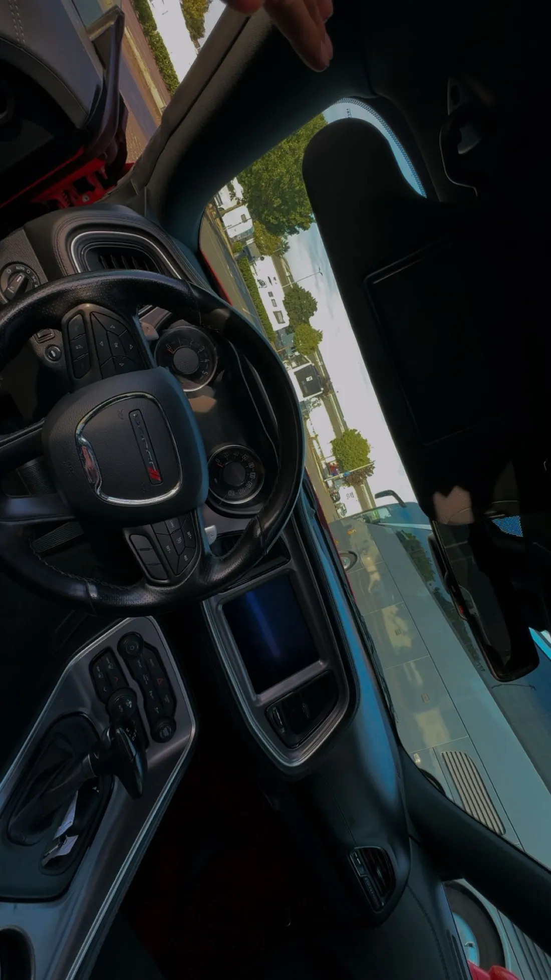 Cockpit Dodge Challenger R/T