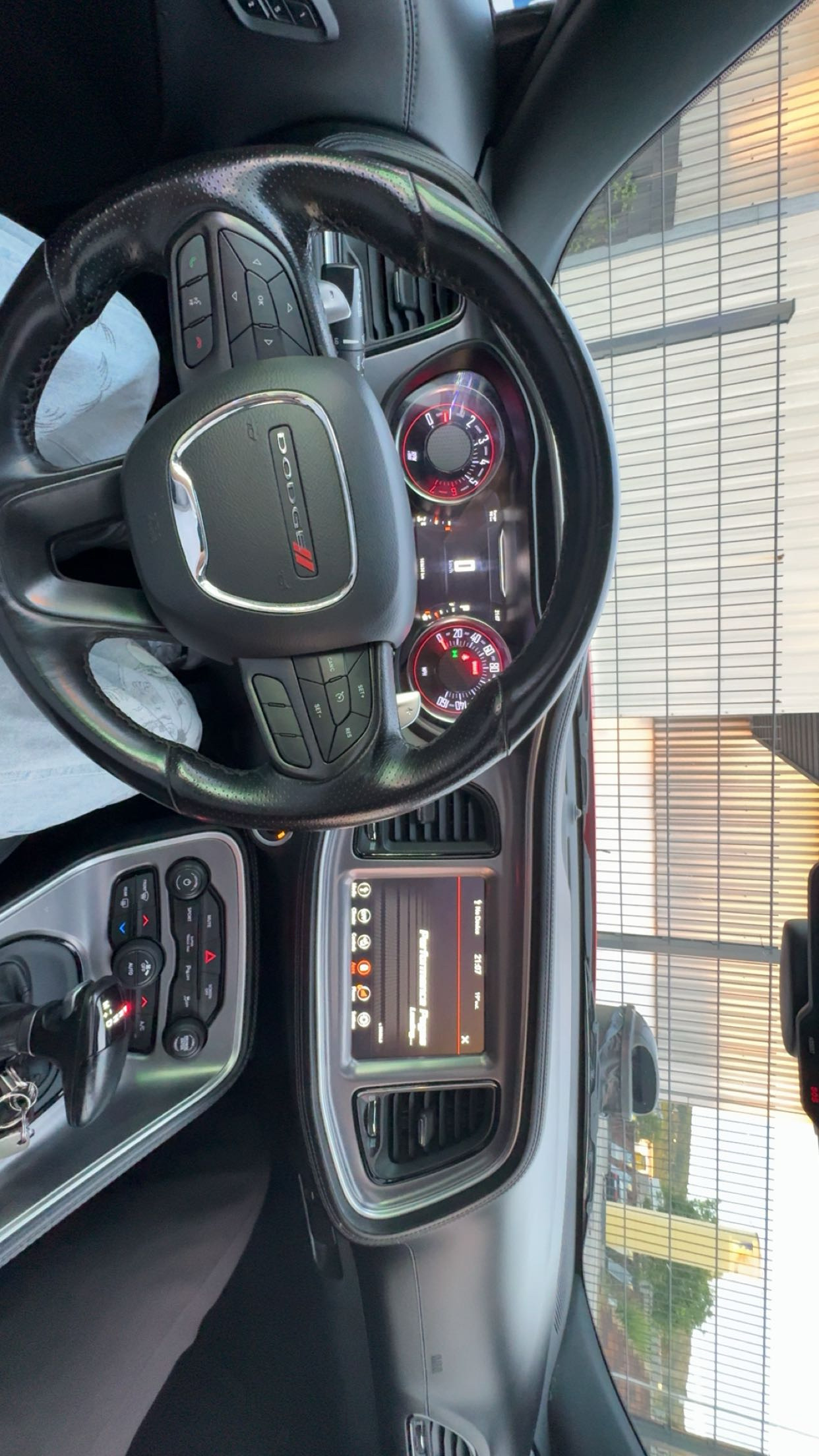 Dodge Challenger Innenraum