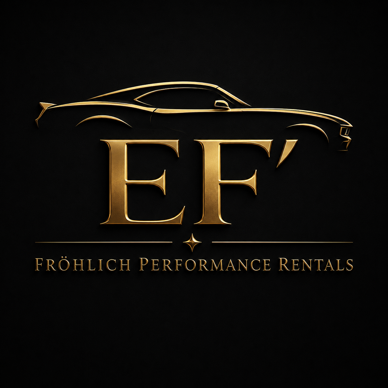 Fröhlich Performance Rentals Logo