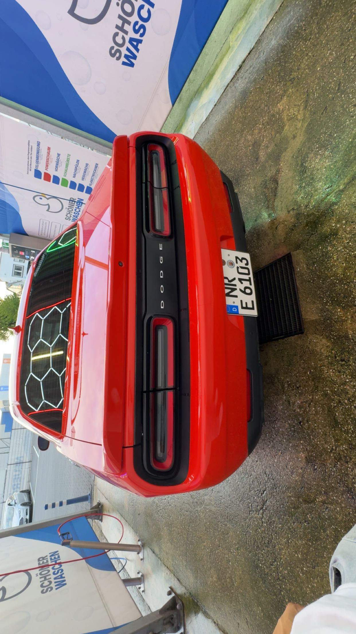 Dodge Challenger Heck